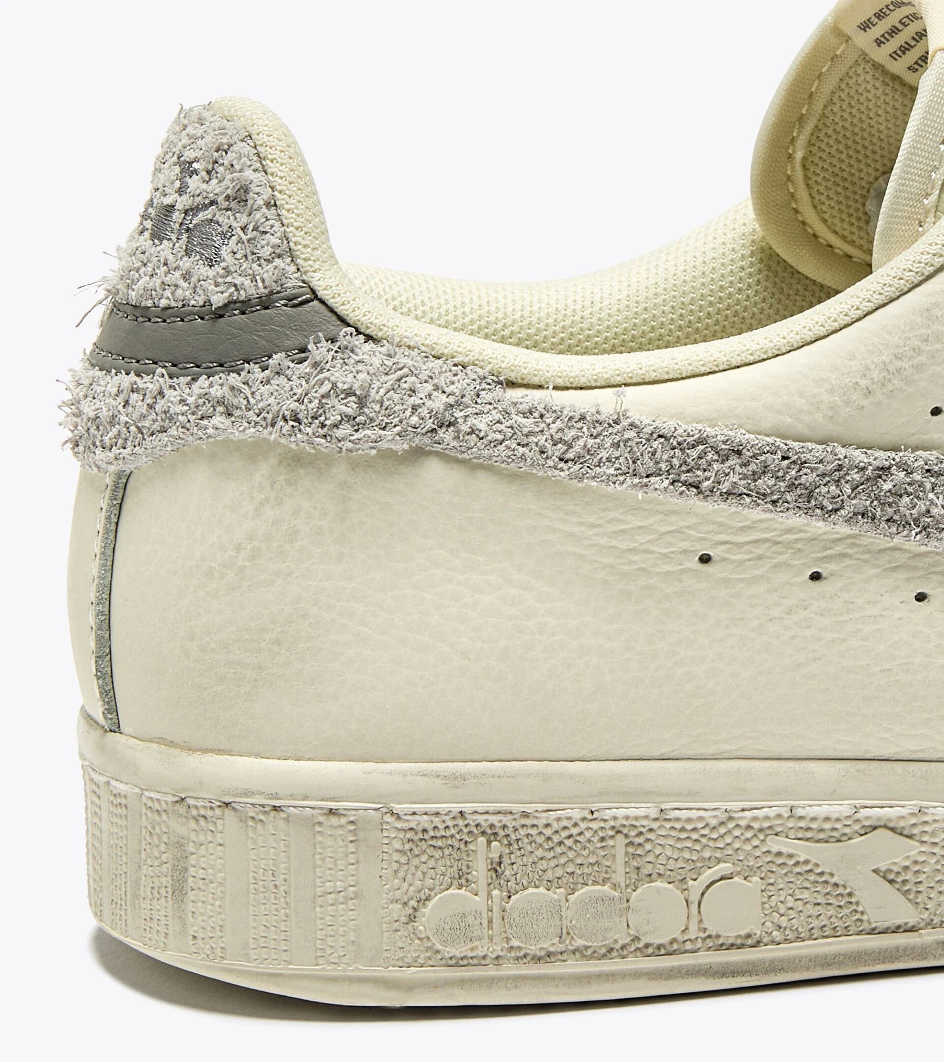 Diadora Game L Low Hairy Bianco - Sneaker da uomo