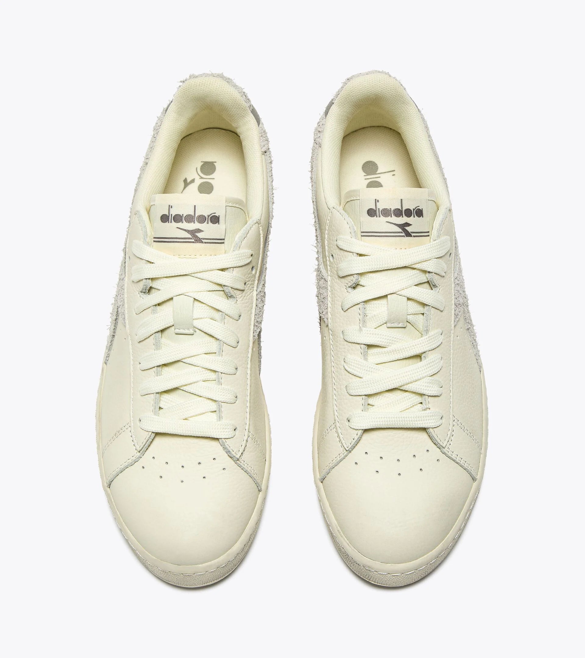 Diadora Game L Low Hairy Bianco - Sneaker da uomo