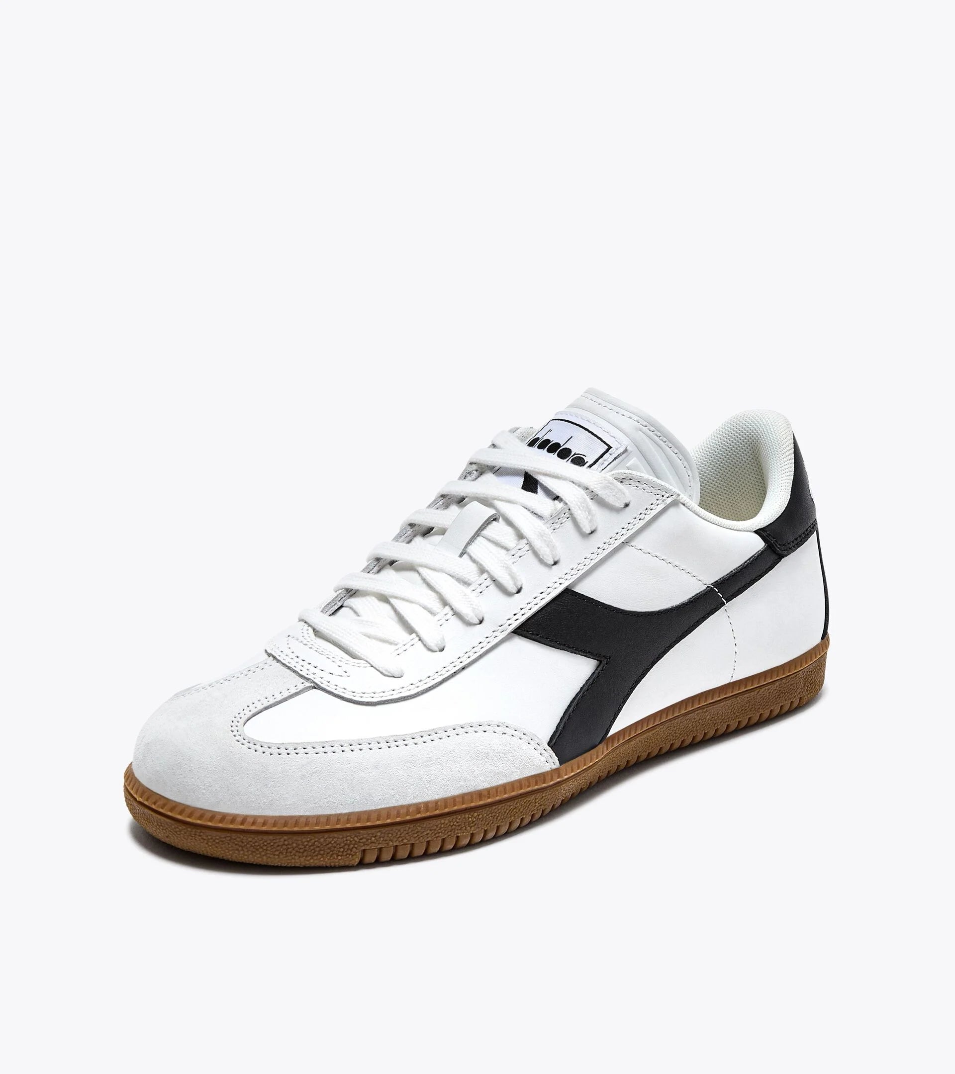 Diadora Trainer Bianca e Nera - Sneaker da uomo