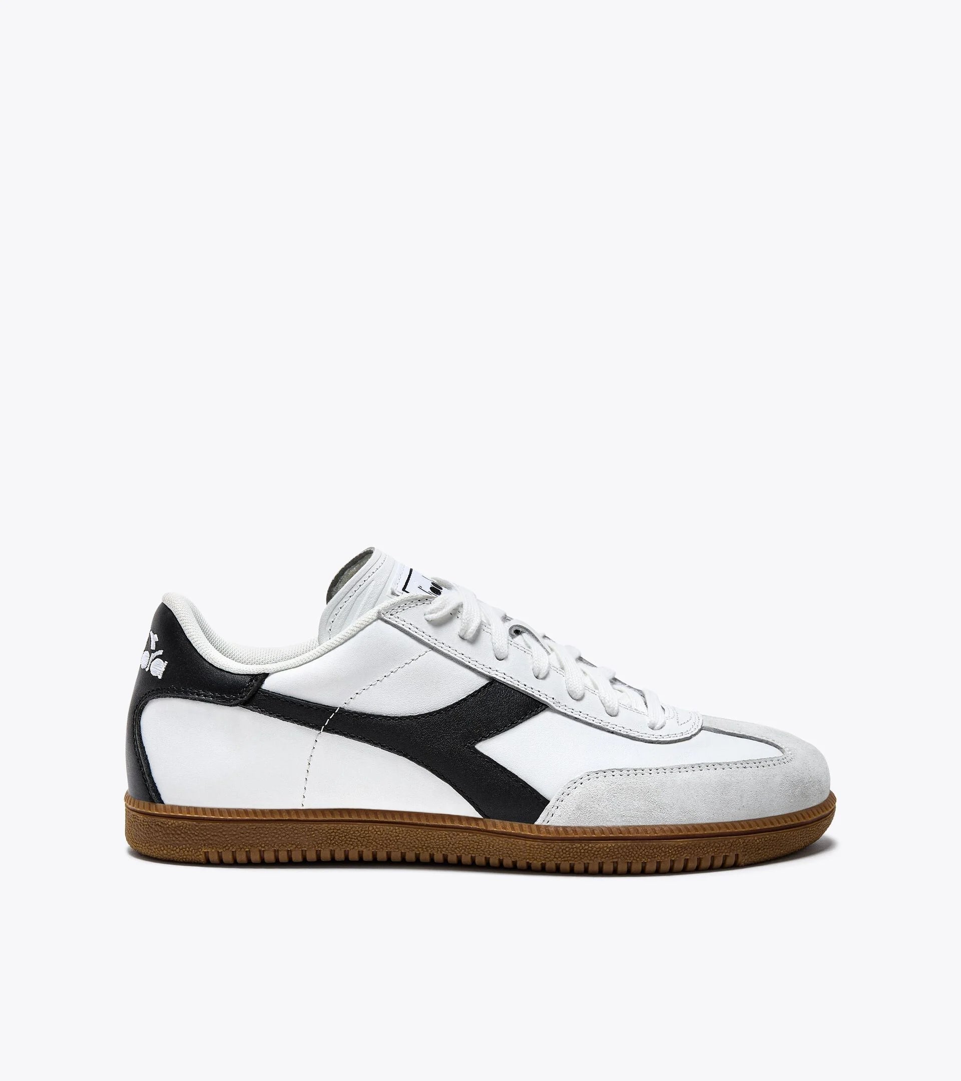 Diadora Trainer Bianca e Nera - Sneaker da uomo