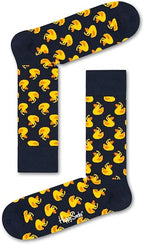 Calzini Happy Socks Rubber Duck Sock blu navy unisex