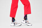 Calzini Happy Socks Dog Sock Nero Fantasia Cagnolini in Cotone Organico