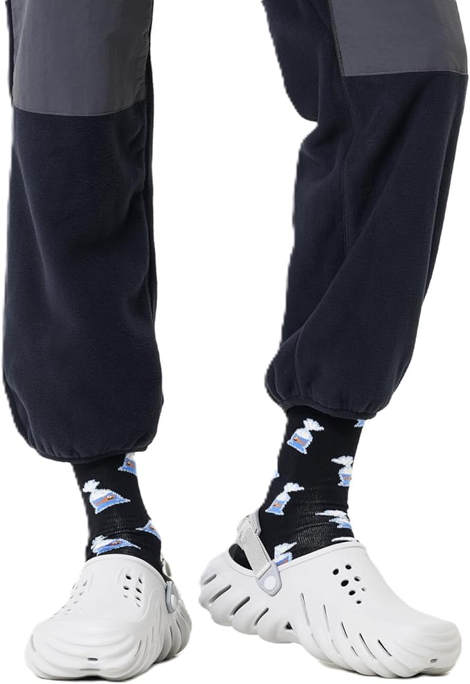 Happy Socks Calzini pesci rossi SOMETHING FISHY SOCK