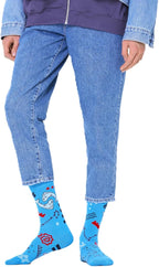 Happy Socks Calzino Segno Zodiacale PESCI