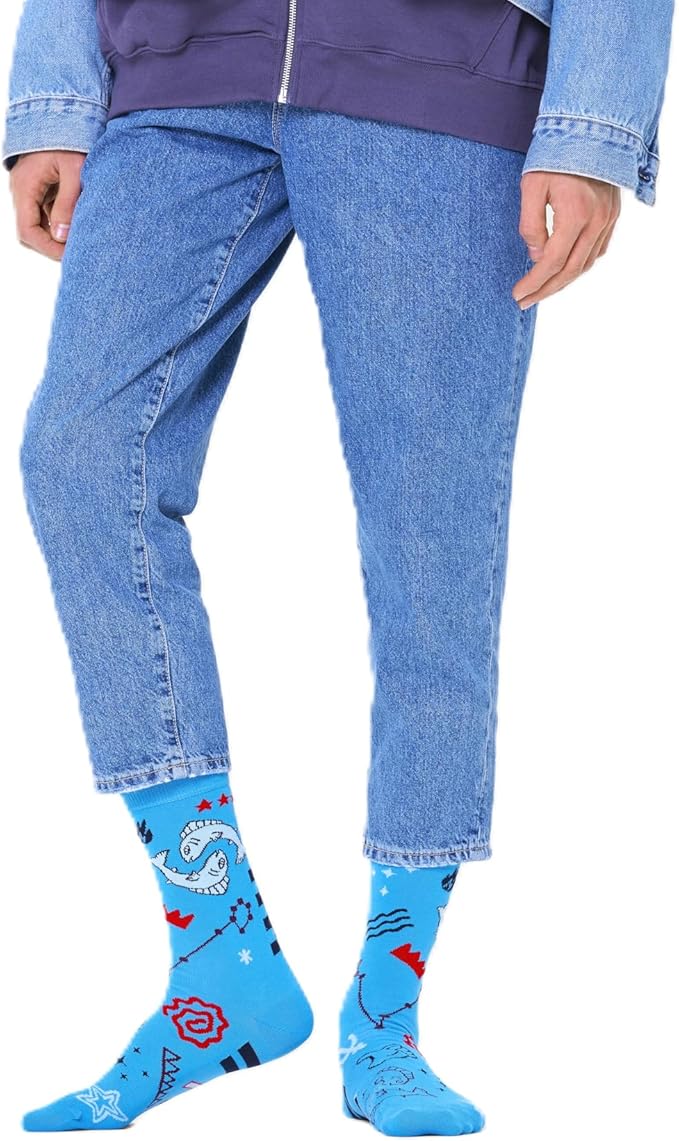 Happy Socks Calzino Segno Zodiacale PESCI