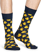 Calzini Happy Socks Rubber Duck Sock blu navy unisex