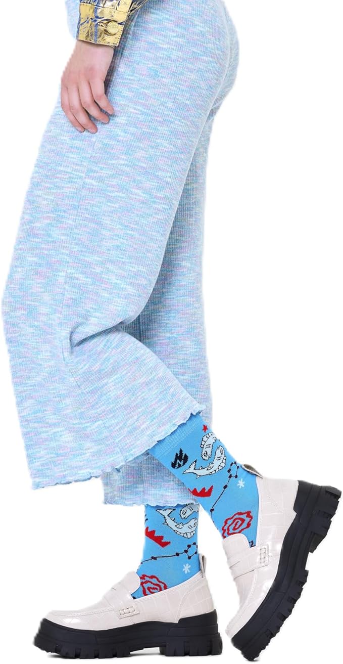Happy Socks Calzino Segno Zodiacale PESCI
