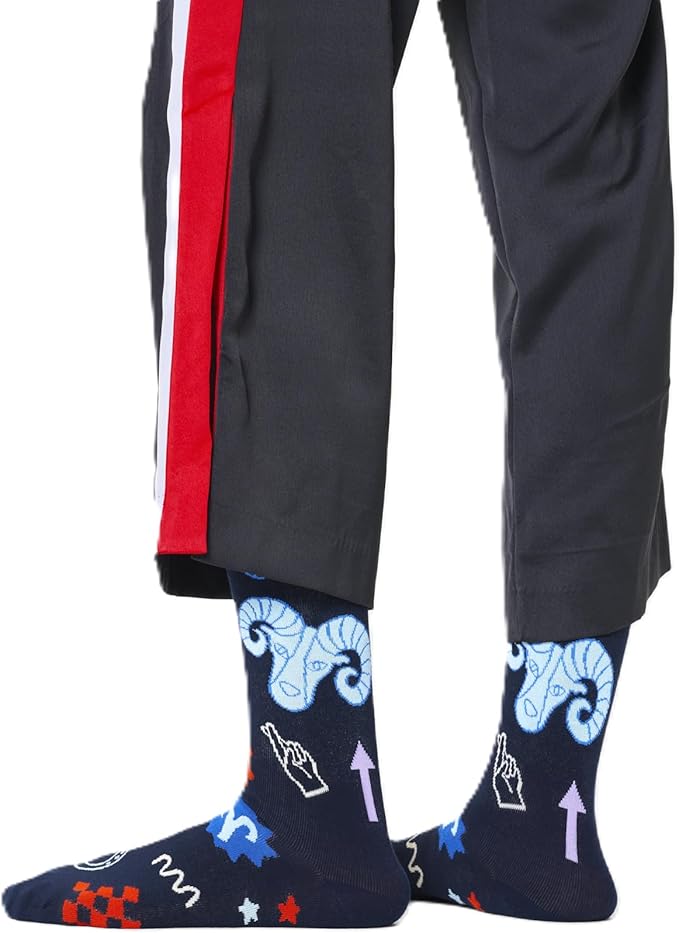 Happy Socks Calzino Segno Zodiacale ARIETE