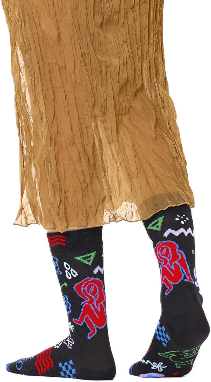 Happy Socks Calzino Segno Zodiacale VERGINE