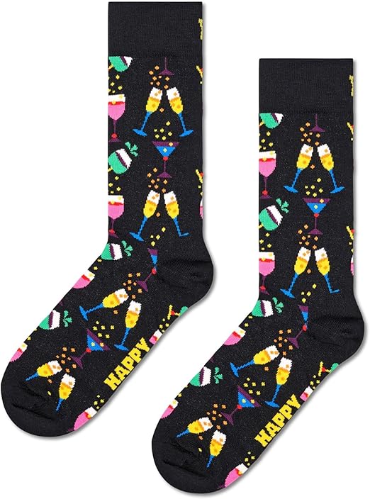 Happy Socks Set Regalo 3 Calzini CELEBRATIONS
