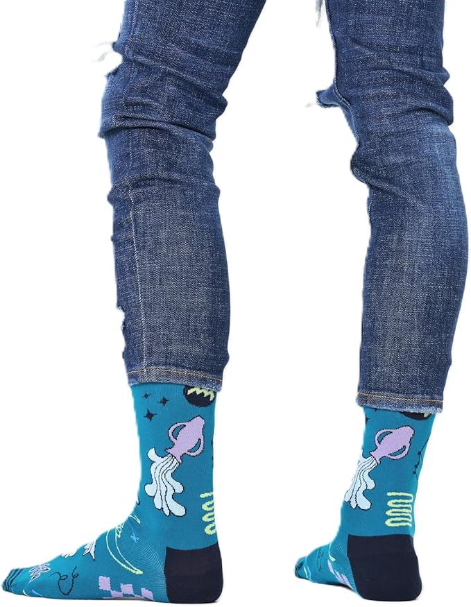 Happy Socks Calzino Segno Zodiacale ACQUARIO