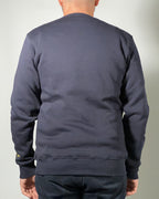 Felpa girocollo Superculture "ASPEN SKI CLUB" con ricamo - regular fit