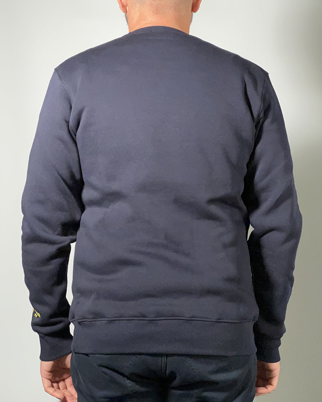 Felpa girocollo Superculture "ASPEN SKI CLUB" con ricamo - regular fit