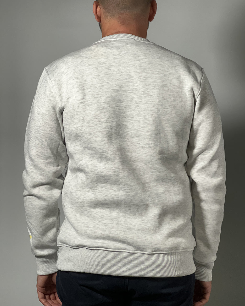 Felpa girocollo Superculture "MOJITO ADDICTED" con stampa - regular fit