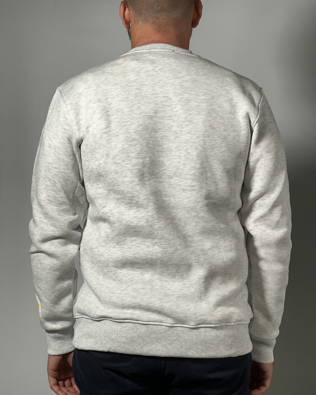 Felpa girocollo Superculture "MOJITO ADDICTED" con stampa - regular fit