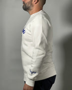 Felpa girocollo Superculture "Gin Tonic THERAPY"  con stampa - regular fit