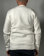 Felpa girocollo Superculture "Gin Tonic THERAPY"  con stampa - regular fit