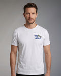 T-Shirt Superculture Uomo Cotone Ricamo Vita da Bomber Regular Fit