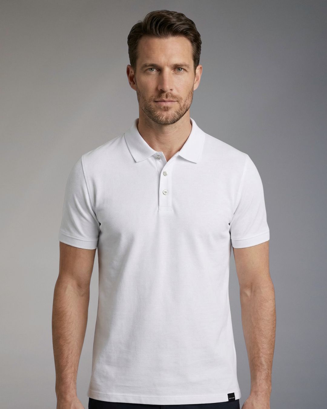 Polo Uomo Homeward in Cotone Tecnico Premium