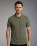 Polo Uomo Homeward in Cotone Tecnico Premium
