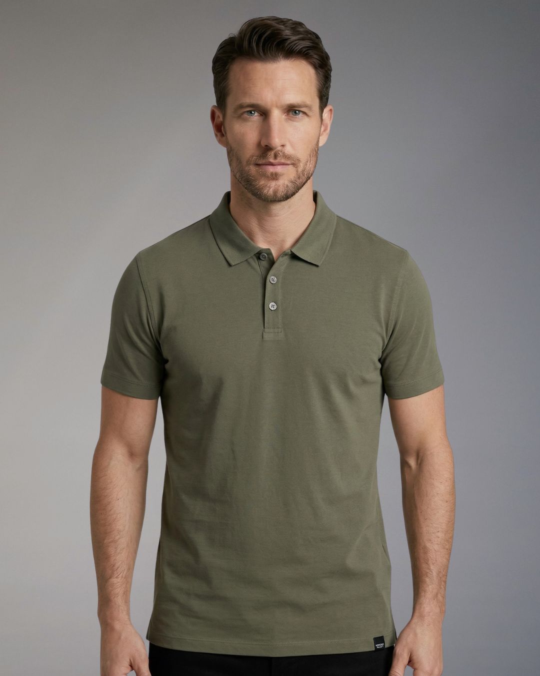Polo Uomo Homeward in Cotone Tecnico Premium