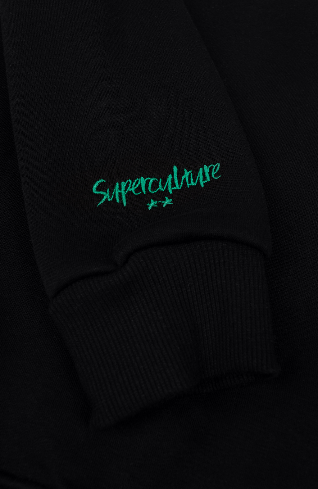 Felpa girocollo Nera Gin Tequila Therapy