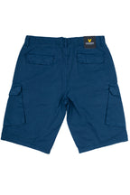 LYLE & SCOTT Pantaloncini da uomo Cargo Wembley SH1815IT Apres Navy