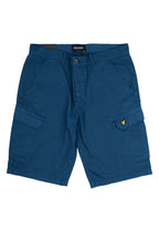 LYLE & SCOTT Pantaloncini da uomo Cargo Wembley SH1815IT Apres Navy