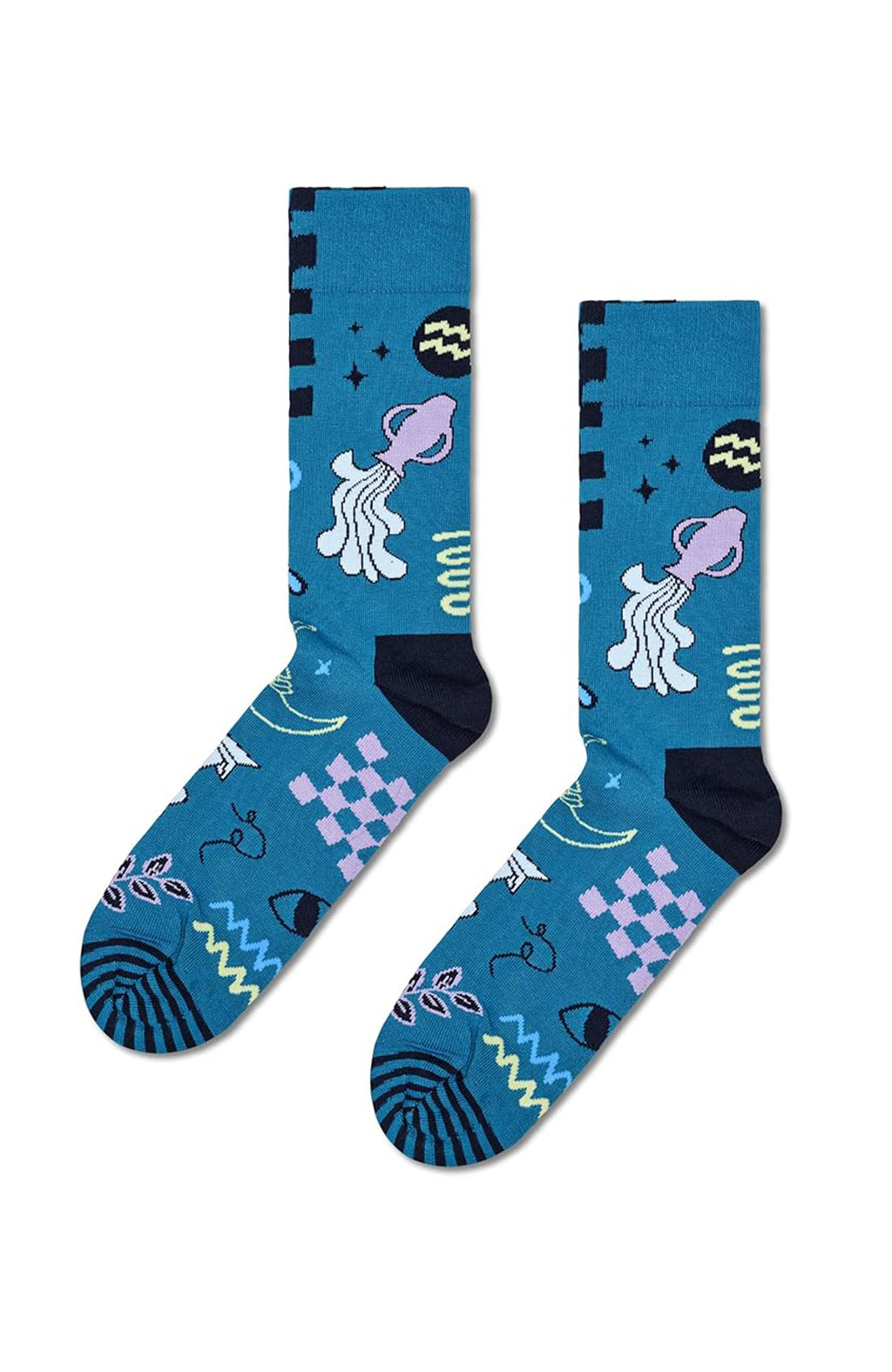 Happy Socks Calzino Segno Zodiacale ACQUARIO