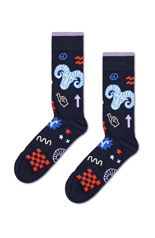 Happy Socks Calzino Segno Zodiacale ARIETE