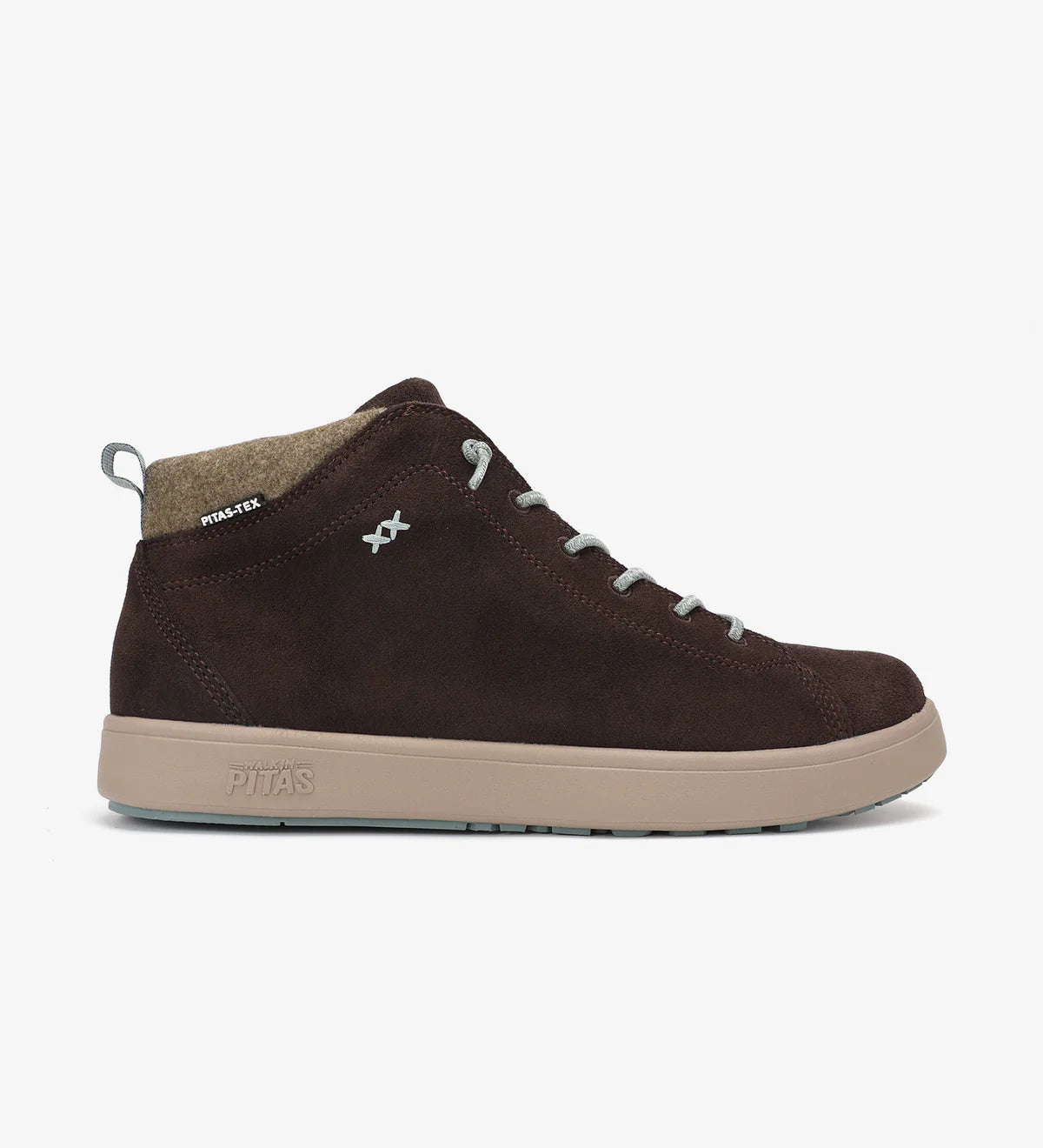 Stivali AUSTIN PITAS – Pelle scamosciata idrorepellente