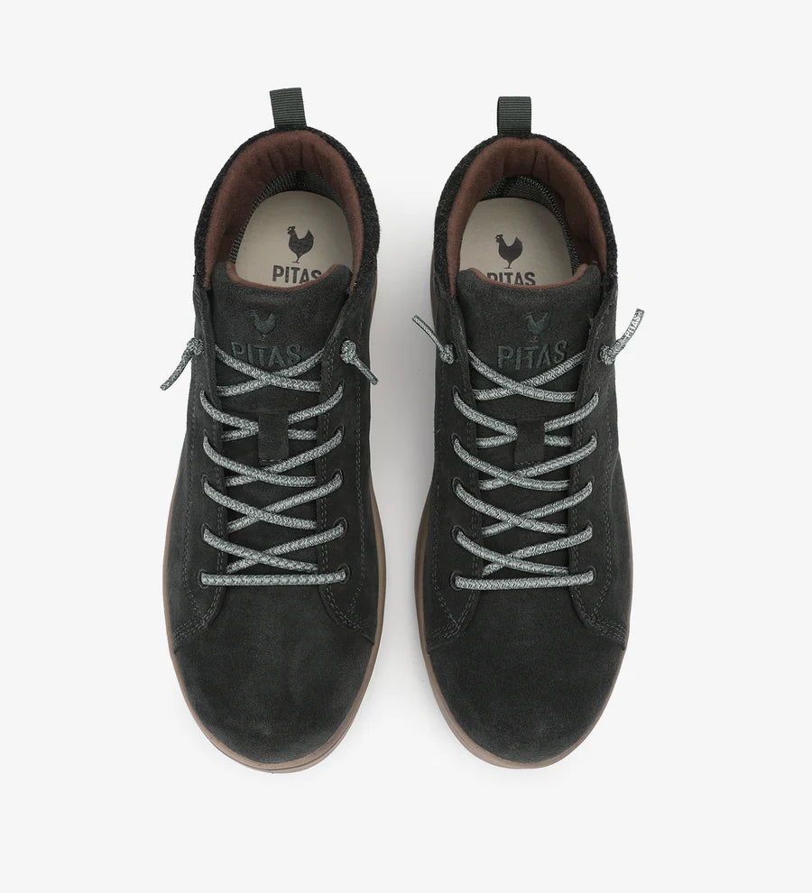 Walk In Pitas Stivali AUSTIN uomo in Pelle scamosciata idrorepellente