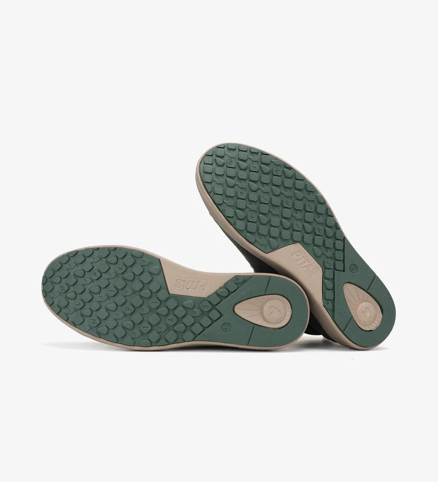 Walk In Pitas Stivali AUSTIN uomo in Pelle scamosciata idrorepellente