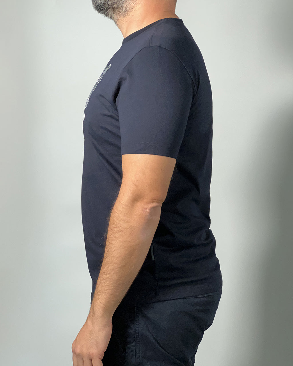 T-Shirt uomo Three Stroke con stampa BOYS