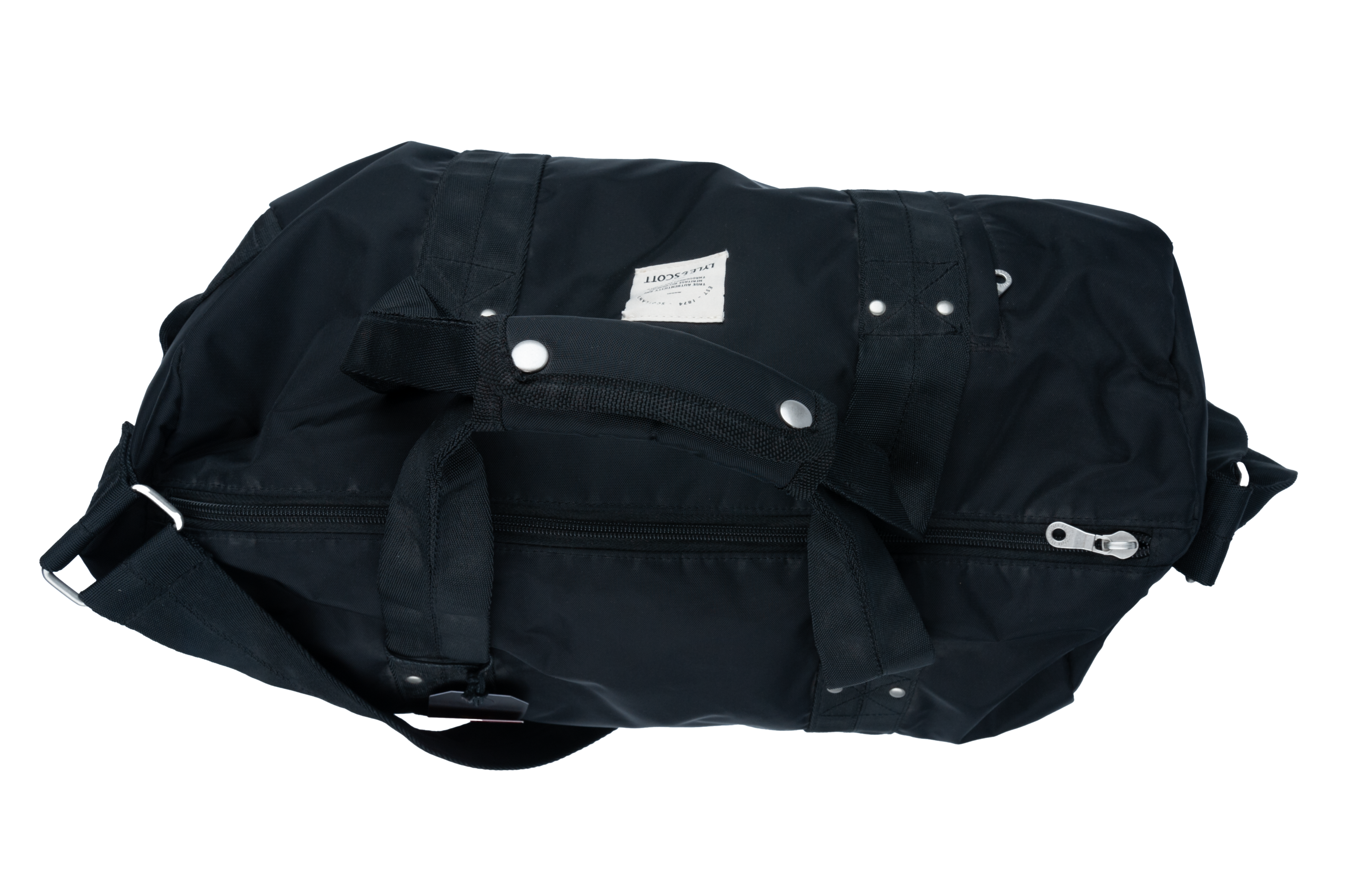 LYLE & SCOTT Borsone Barrel BA1212A Nero