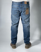 Jeans Uomo Pont Belfod Loose Fit – Denim a Gamba Larga, Stile Casual