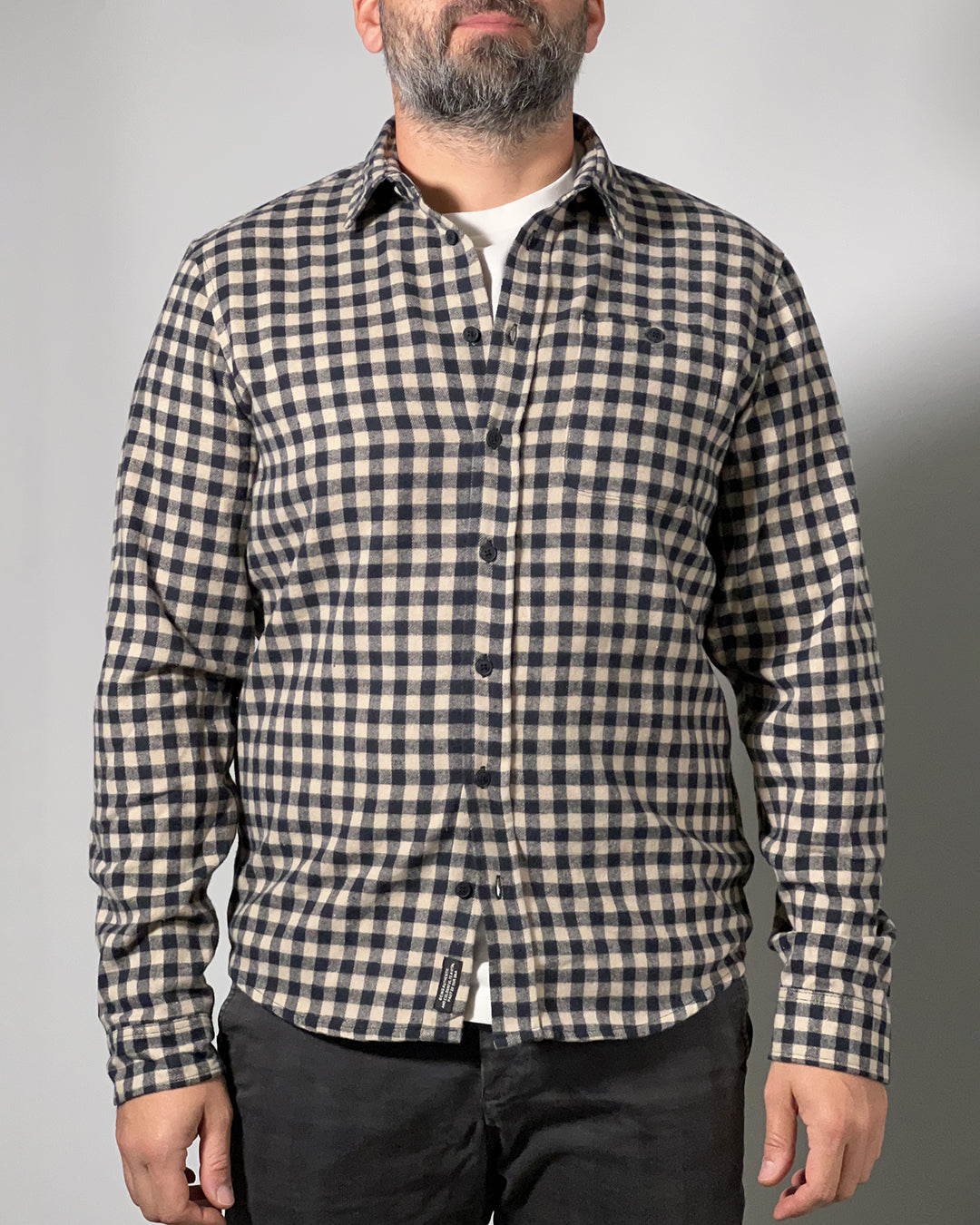 Camicia a Quadri Uomo Blend in Flanella – Comfort e Stile Casual