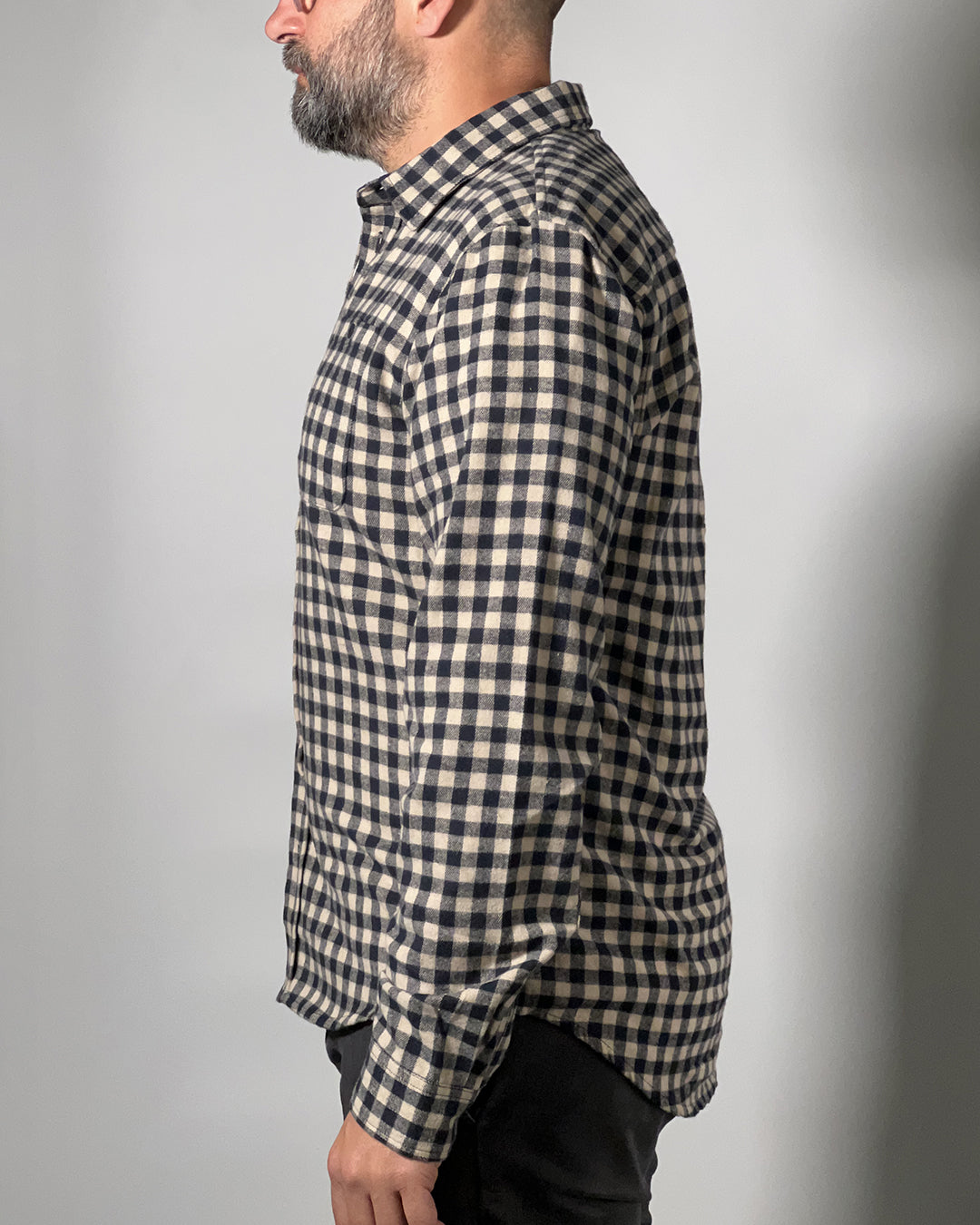 Camicia a Quadri Uomo Blend in Flanella – Comfort e Stile Casual