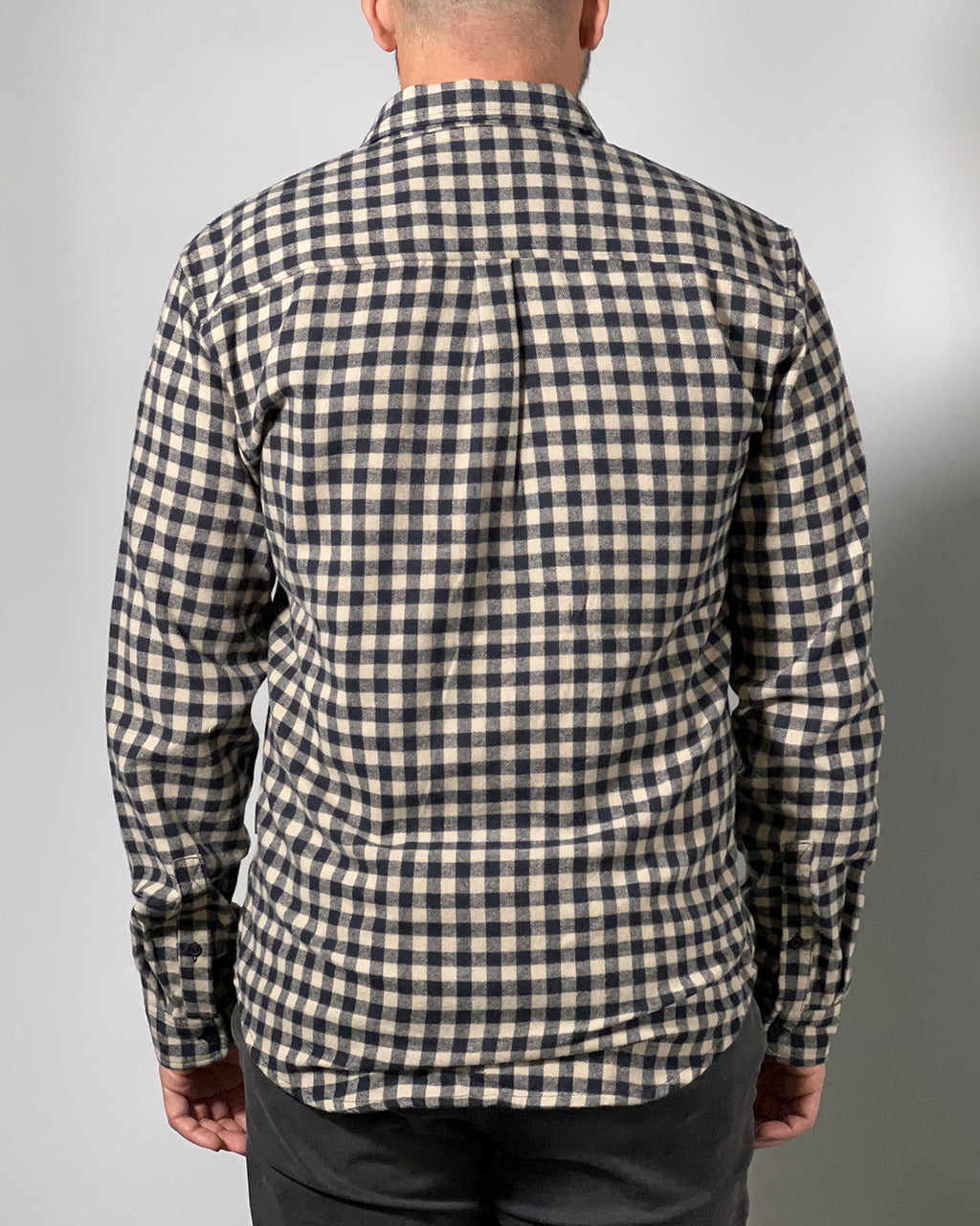 Camicia a Quadri Uomo Blend in Flanella – Comfort e Stile Casual