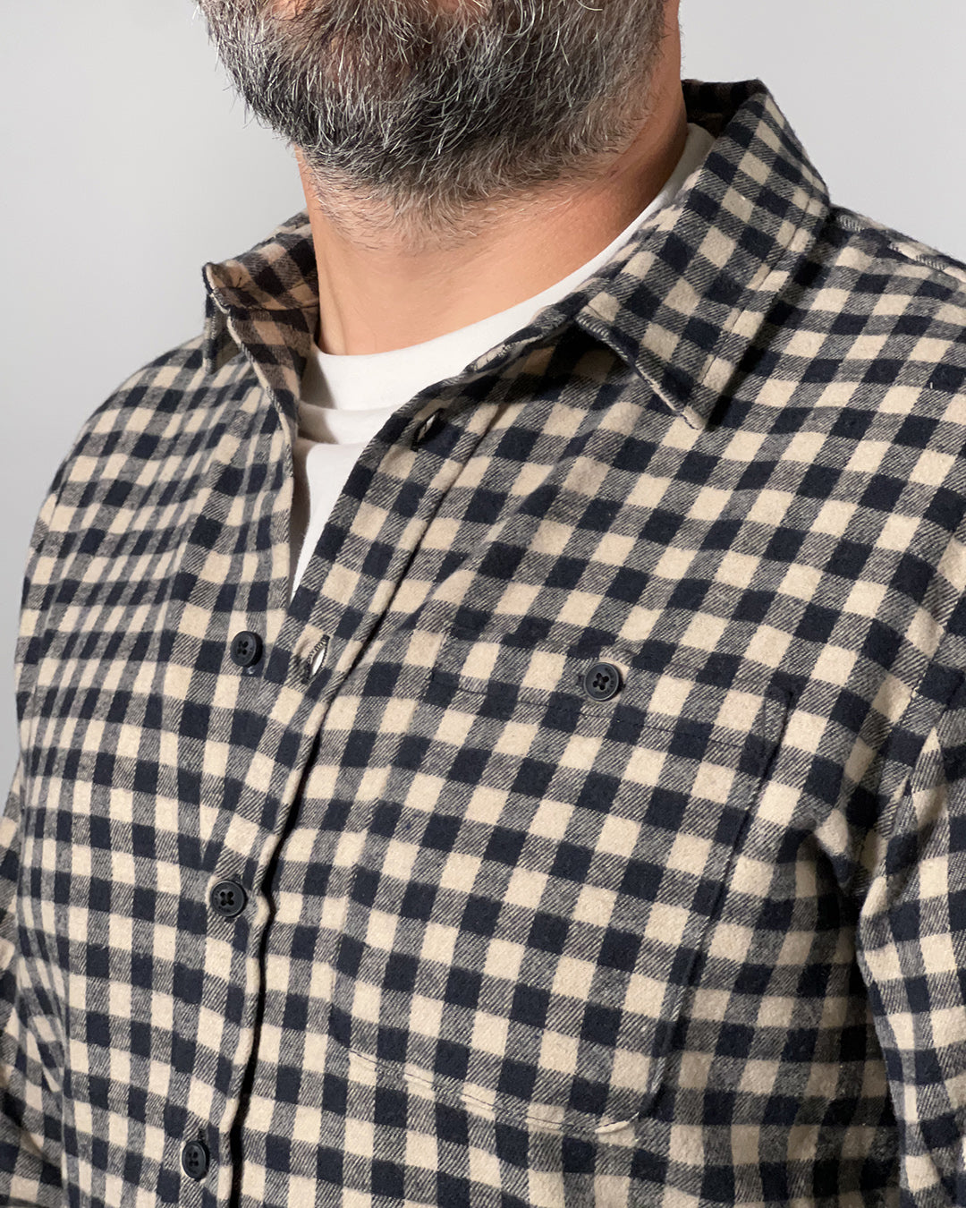 Camicia a Quadri Uomo Blend in Flanella – Comfort e Stile Casual