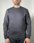 Felpa BLEND Blu Scuro Girocollo – Stile Minimal e Comfort