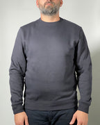 Felpa BLEND Blu Scuro Girocollo – Stile Minimal e Comfort