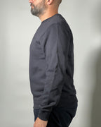 Felpa BLEND Blu Scuro Girocollo – Stile Minimal e Comfort