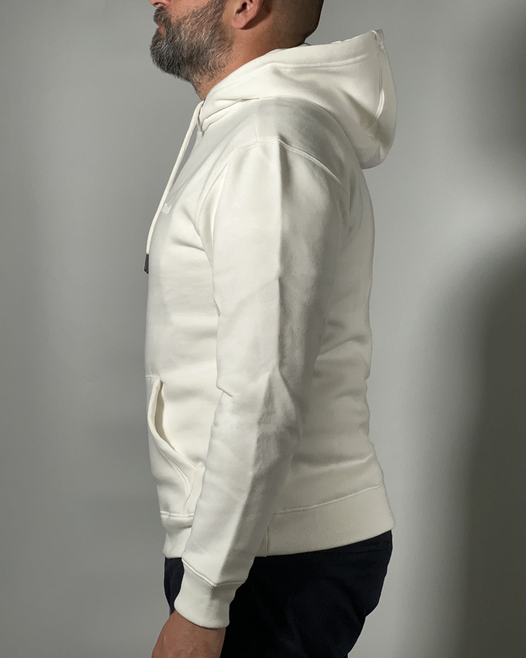 Felpa con Cappuccio BLEND Bianca – Comfort e Stile