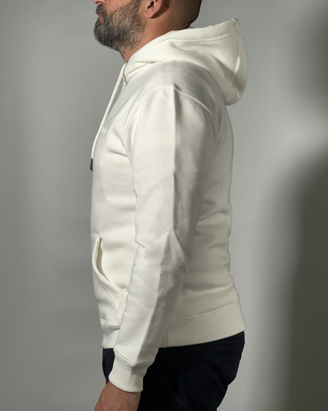 Felpa con Cappuccio BLEND Bianca – Comfort e Stile