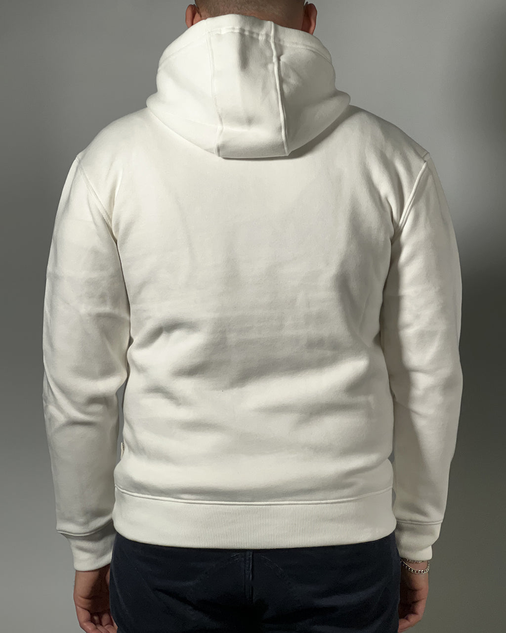 Felpa con Cappuccio BLEND Bianca – Comfort e Stile