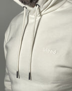 Felpa con Cappuccio BLEND Bianca – Comfort e Stile