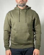 Felpa con Cappuccio BLEND Verde Foresta – Comfort e Stile