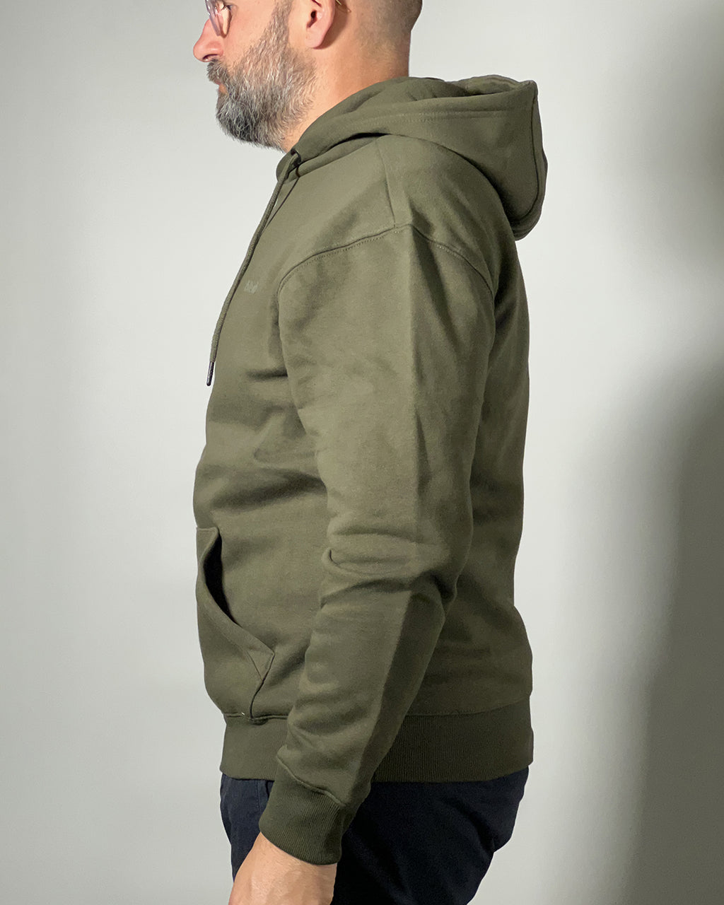 Felpa con Cappuccio BLEND Verde Foresta – Comfort e Stile