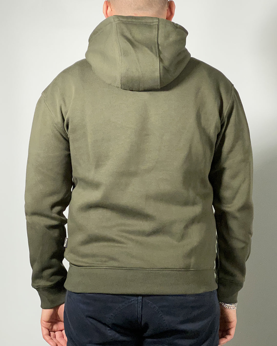 Felpa con Cappuccio BLEND Verde Foresta – Comfort e Stile